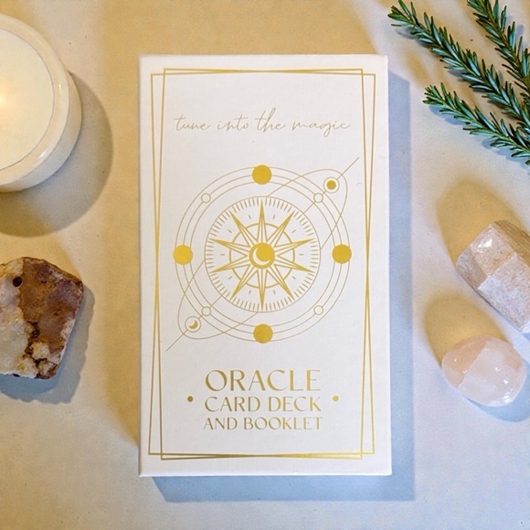 La Muci Design Other - Oracle Card Deck & Guidebook – Spiritual Self-Care, Meditation